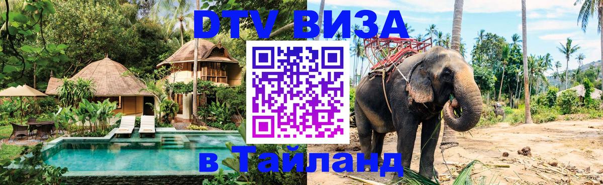 Destination Thailand Visa (DTV виза) 